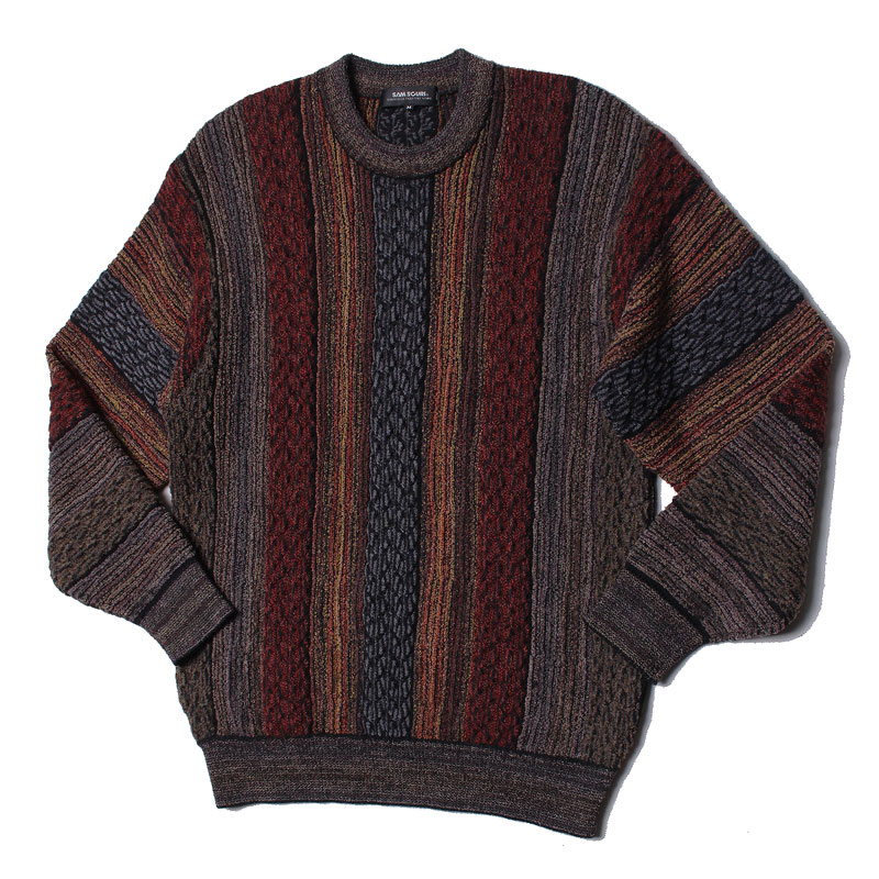 100 올드스쿨 스웨터 드롭숄더 241