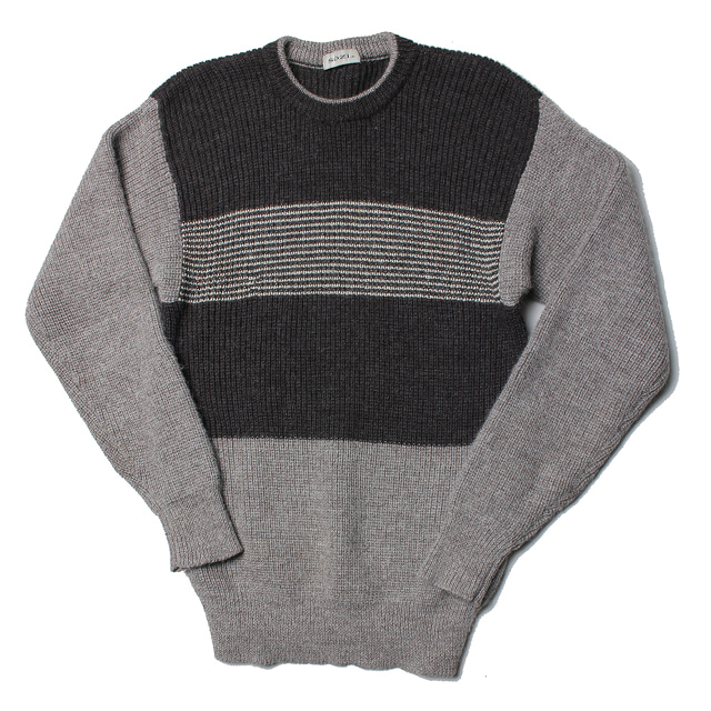 100 울 스웨터 머슬핏 203