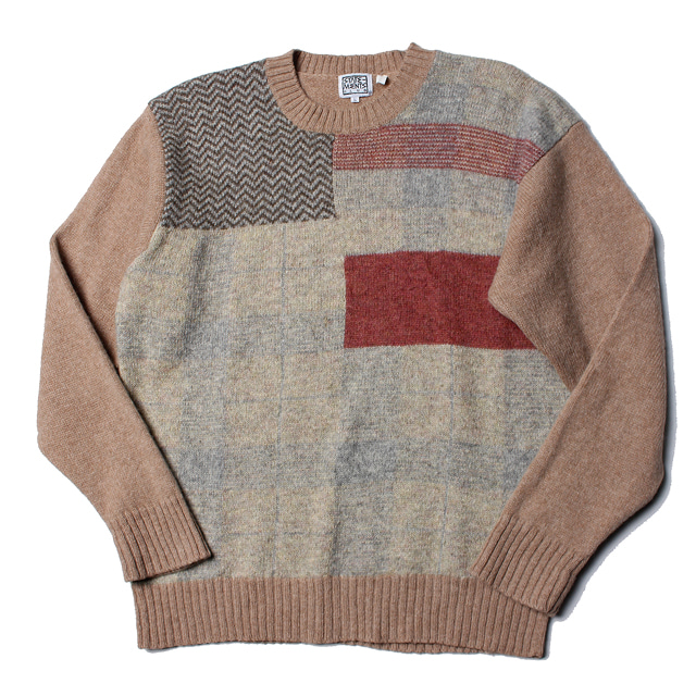 100 울 스웨터 오버핏 126