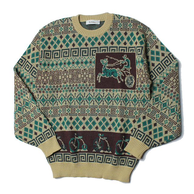 100 울 스웨터 릴렉스핏 128