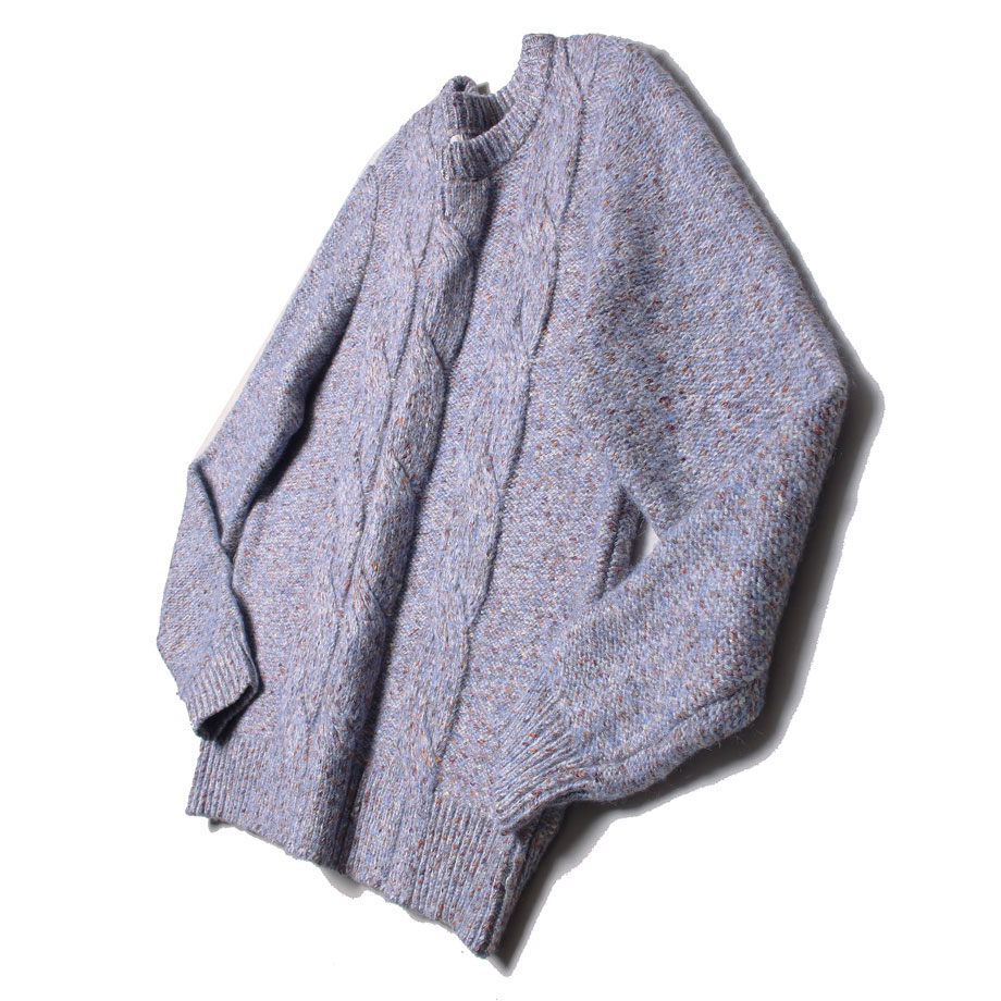 88 컬러믹스 스웨터 릴렉스핏 498