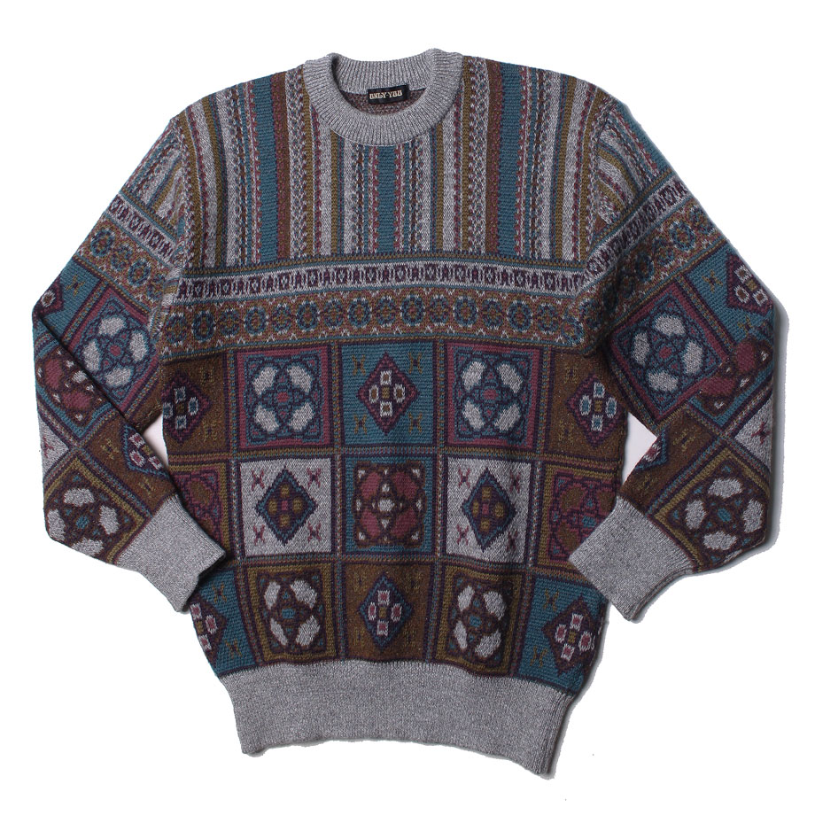 90 빈티지 스웨터 레귤러핏 024
