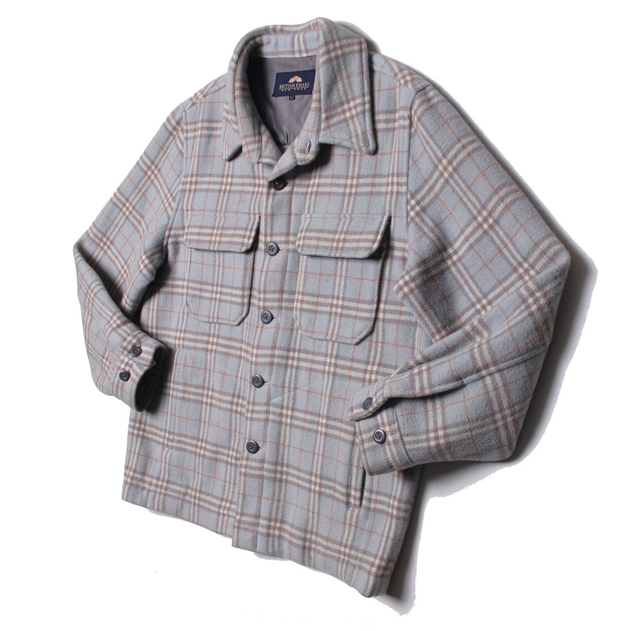 95 헤비울 셔츠재킷 세미오버핏 207