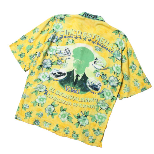 100 빈티지 레이온 하와이안셔츠