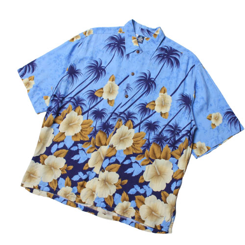 100 레이온 루즈핏 하와이안셔츠
