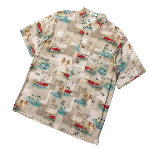 105 레이온 루즈핏 하와이안셔츠