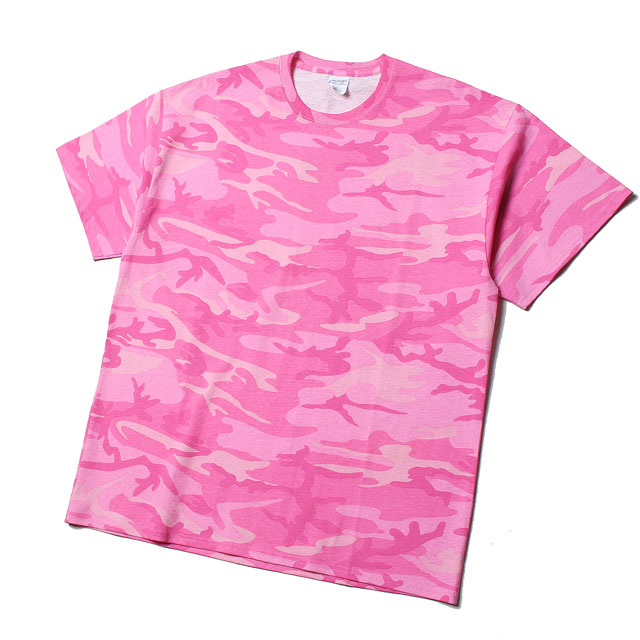 110 핑크카모 티셔츠