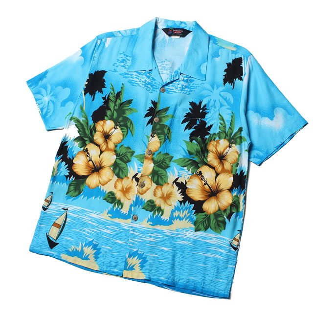 100 비스코스 하와이안 셔츠
