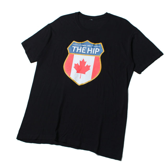 105 캐나다 프린트 티셔츠