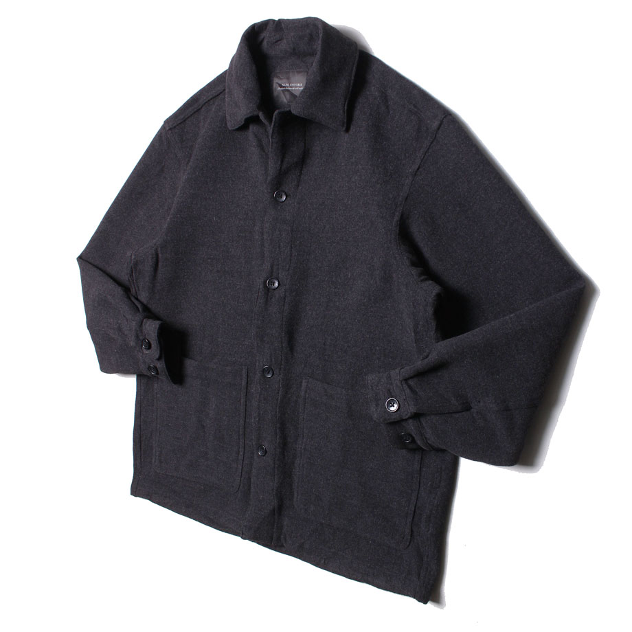 95 헤비펠트 셔츠재킷 세미오버핏 899