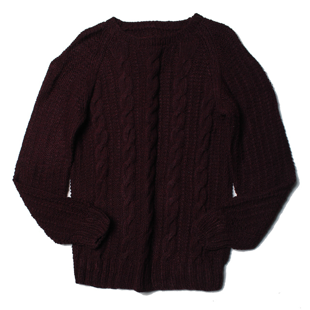 100 케이블 스웨터 릴렉스핏 190