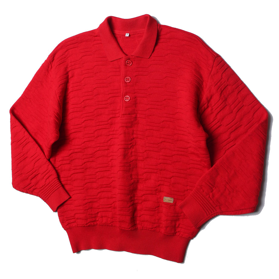 90 칼라넥 스웨터 릴렉스숏 455