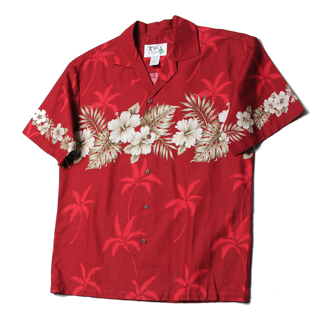 100 케이와이에스 하와이안 셔츠 021