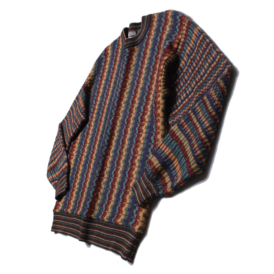 100 레인보우 스웨터 루즈핏 584