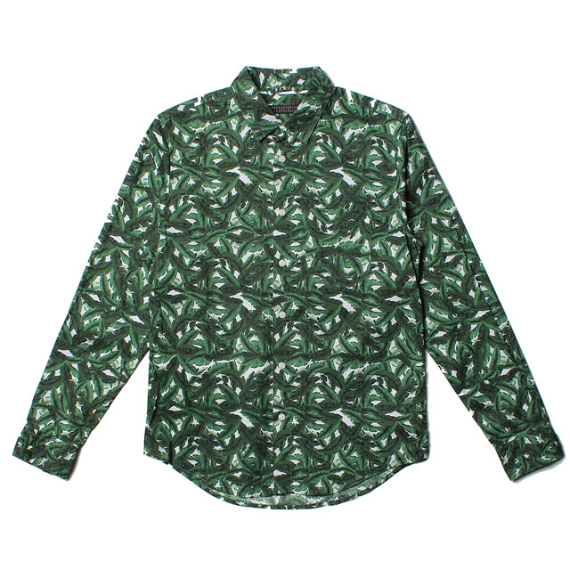 95 나뭇잎 패턴셔츠
