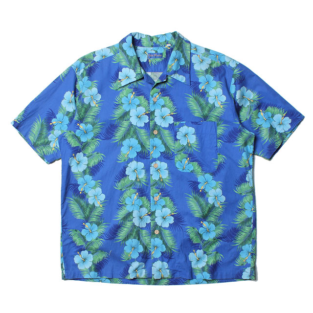 100-105 코튼 하와이안 셔츠