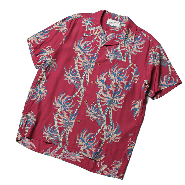 100 레이온 하와이안셔츠